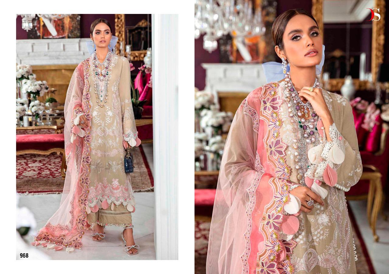 Deepsy Sana Safinaz Lawn 21 Latest Fancy Designer Festive Wear Pakistani Salwar Kameez Collection